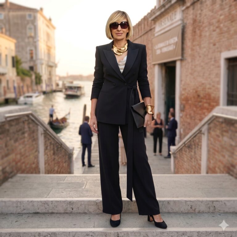 Alessandra Viotti-Gilabert à Venise où elle participera à la Biennale 2026.