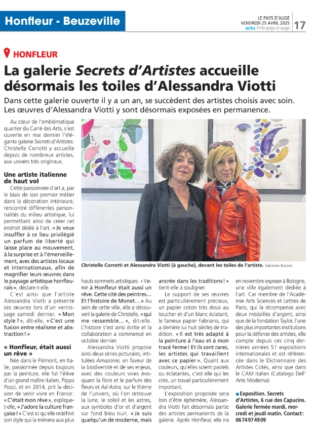 ArticleJournal-Honfleur-Extrait